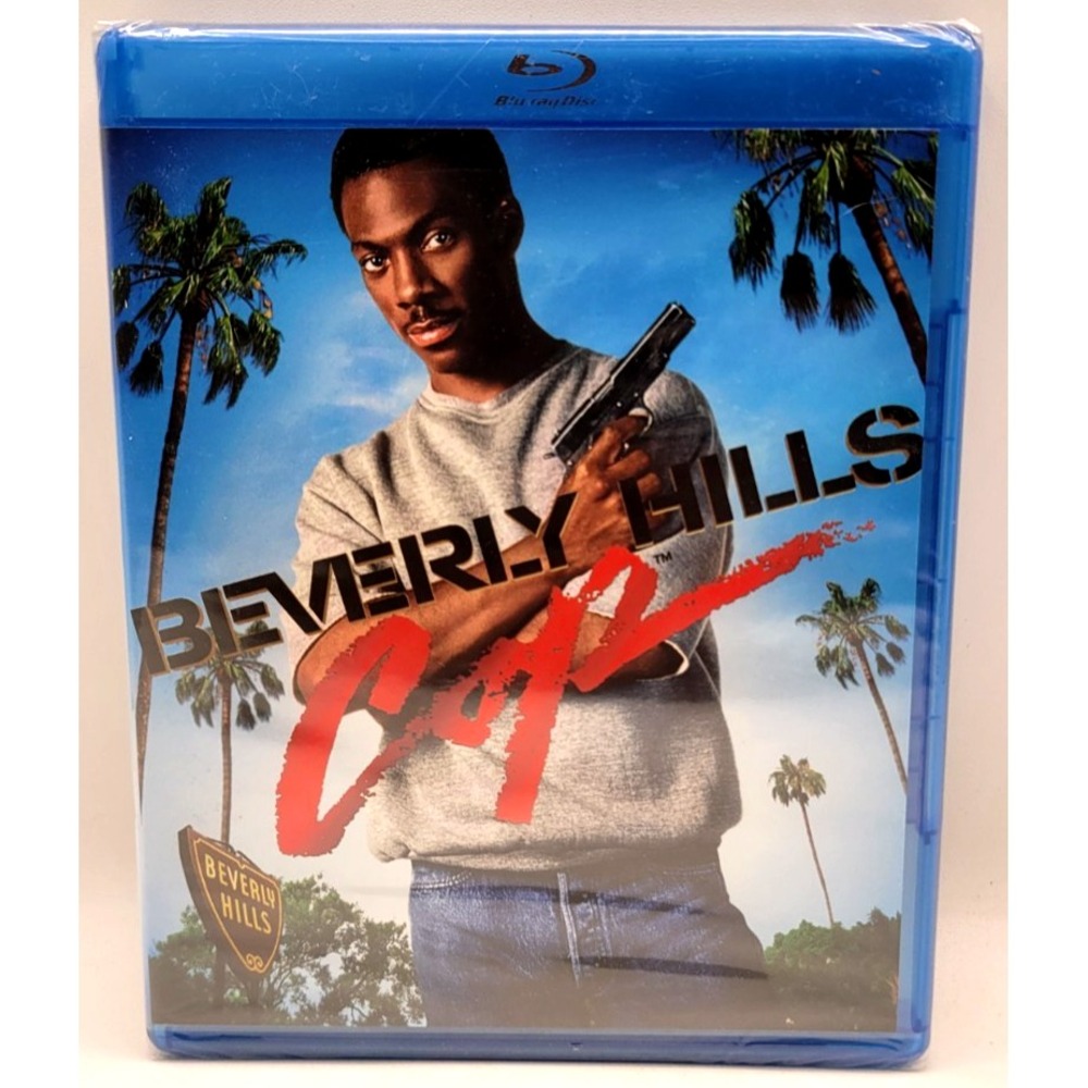 Beverly Hills Cop (Blu-ray, 1984) Eddie Murphy Factory Sealed New